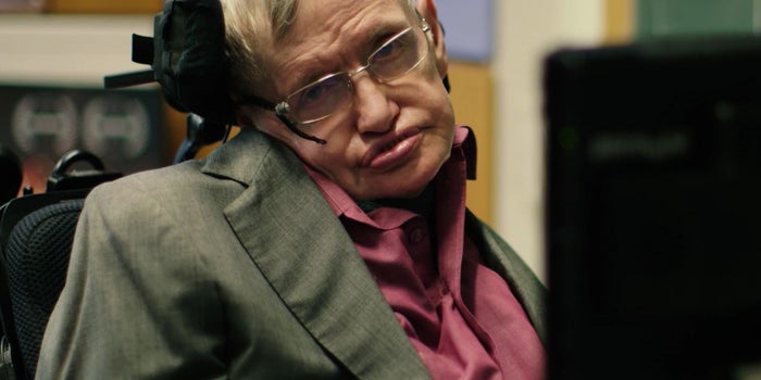 Watch Stephen Hawking Audition A-List Actors to Be His New Voice