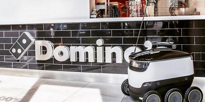 Starship Robots Will Deliver Pizza for Domino's
