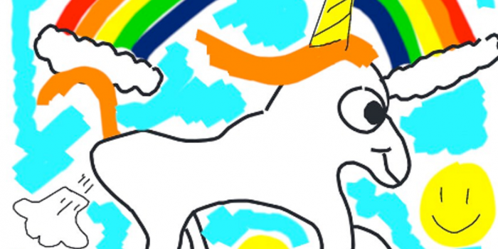 Of Course Elon Musk Used a Farting Unicorn to Show Off a New Tesla Feature