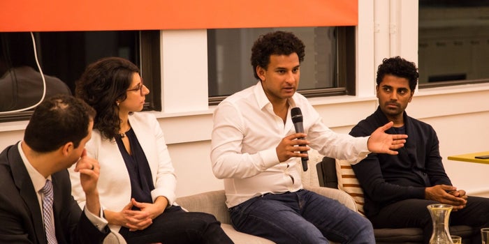Founders of Venmo and Foursquare Explain How Entrepreneurs Can Help Immigrants