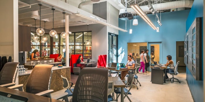 Staples Opens Coworking Space