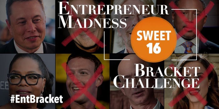 Sweet 16: Vote for the Best Entrepreneurs of All Time