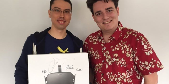 Oculus Co-Founder Palmer Luckey to Step Down