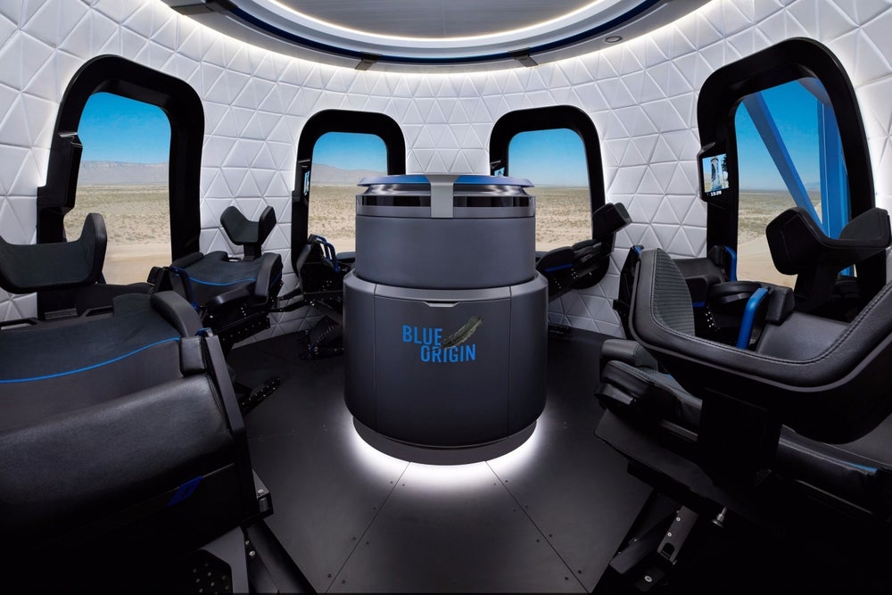 If Jeff Bezos Has His Way, This Could Be Your Ride to Space