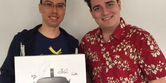 Palmer Luckey, el startupero de la realidad virtual, deja su cargo en Oculus