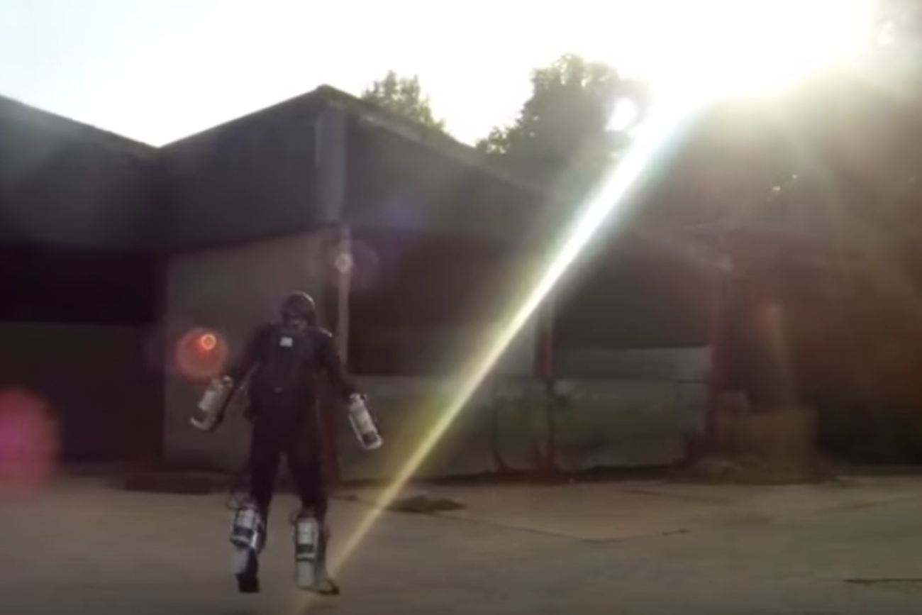 Watch This Guy Try, Fail and Eventually Succeed to Build His Own Functioning Iron Man Suit