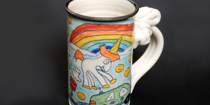 He Designed Elon Musk's Favorite Mug. Now He's Getting a Boost in Sales.
