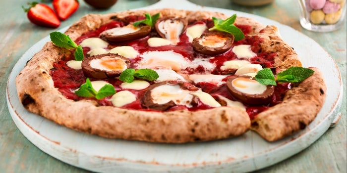 For Easter, Pizza Gets a Makeover With Cadbury Creme Eggs