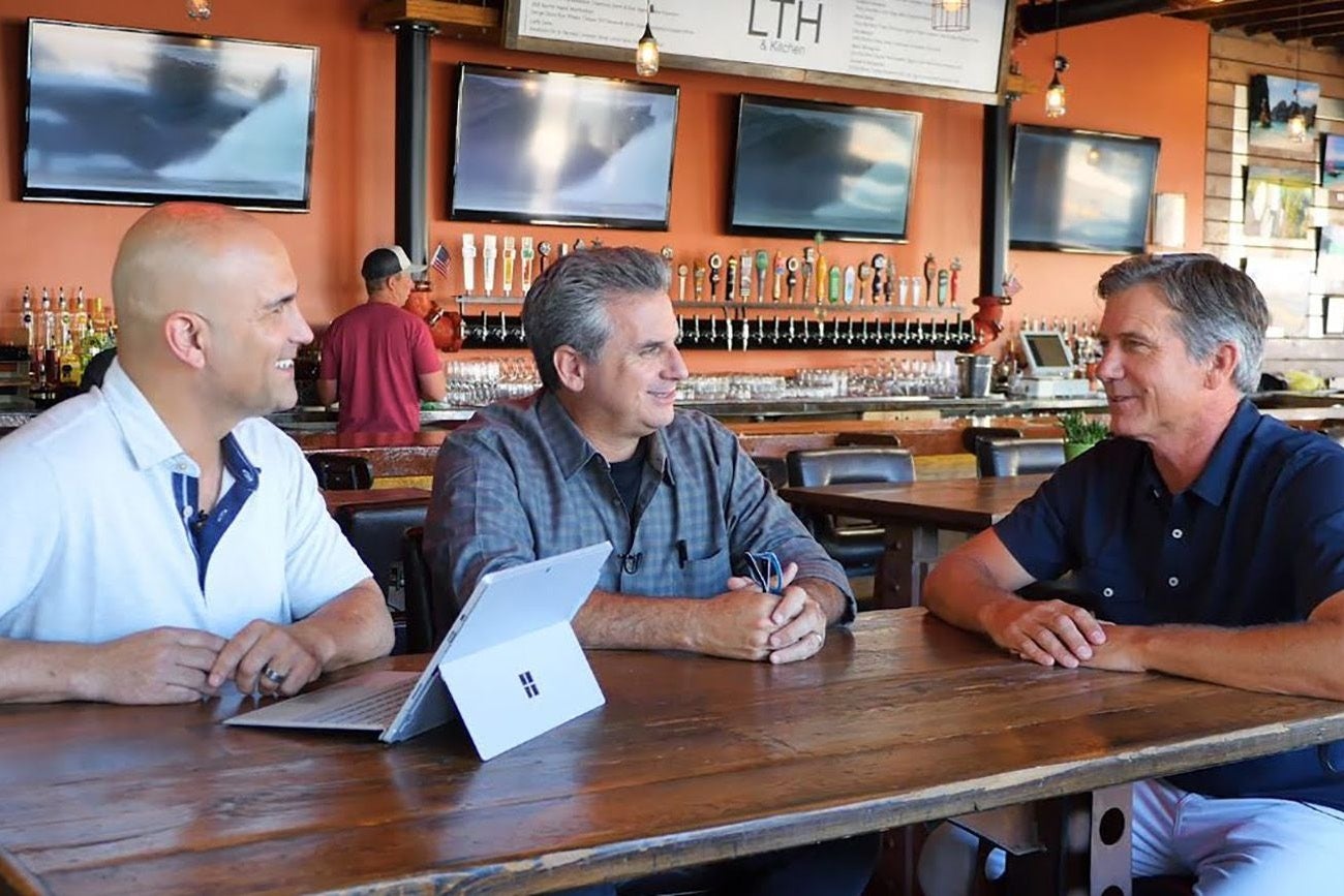 This Entrepreneur Went From Caddie to Golf Apparel Icon