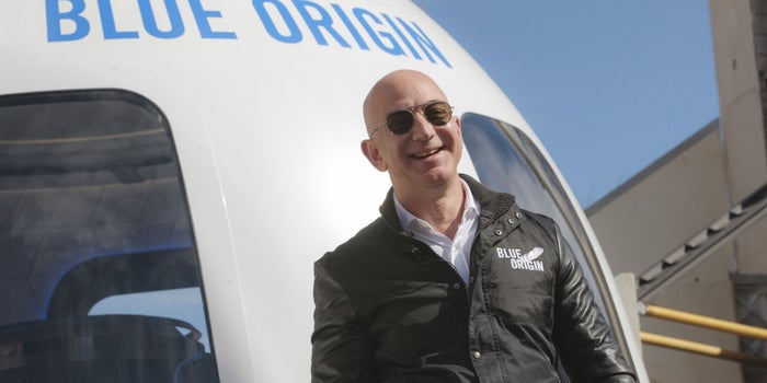 Jeff Bezos Will Sell $1 Billion of Amazon Stock a Year to Fund Blue Origin