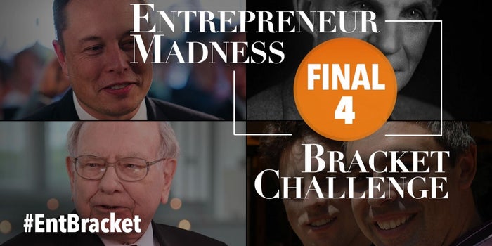 Final 4: Vote for the Best Entrepreneur of All Time