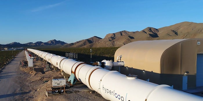 Ready to Ride? Hyperloop One Completes Testing Tube.