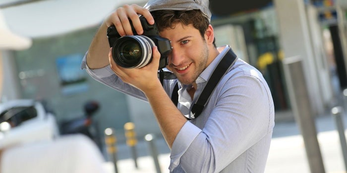 Inicia un negocio como fotógrafo de vacaciones