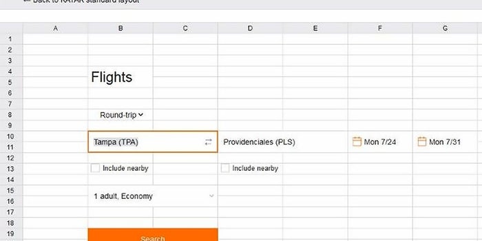 Plan a Getaway at Work With Kayak's Spreadsheet Decoy