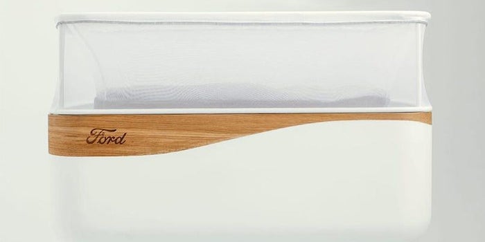 Ford's Crib Concept Tricks Babies Into Falling Asleep