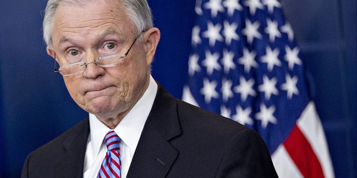 Most People in Attorney General Jeff Sessions's Home State Want to Legalize Marijuana