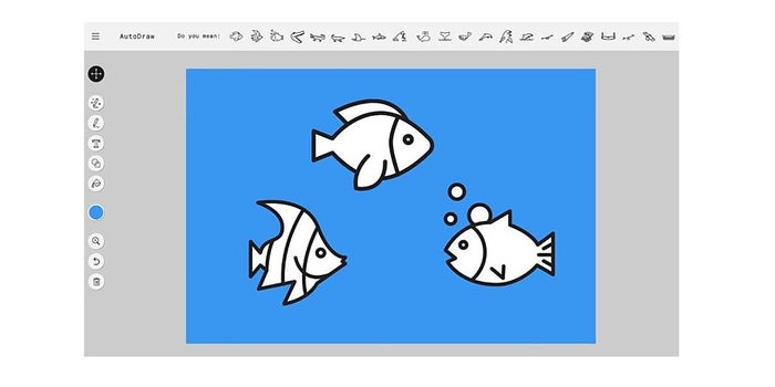 Google AutoDraw Turns Doodles Into Art
