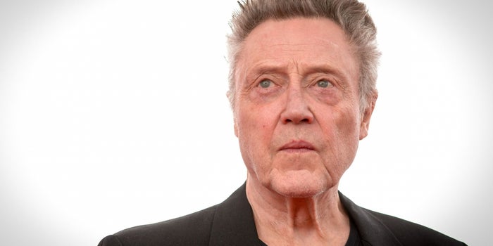 Hotel Guest Requests, and Receives, Framed, Signed Photo of Christopher Walken