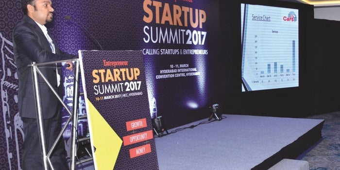 Entrepreneurs Face The Grind As Real Questions Get Answered
