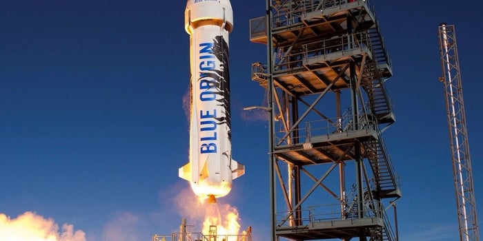 Blue Origin Space Tourists Won't Get Bathroom Breaks