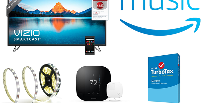 Bonus $10 Credit With Free Amazon Unlimited Trial, Last Chance on Tax Prep Discounts, Plus More Deals