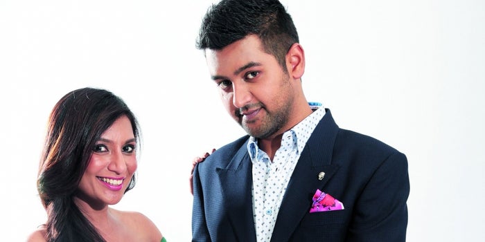Here's Miss and Mr Malini