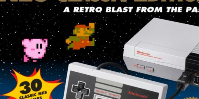 Ahora sí será de colección: Nintendo cancela el NES Classic Edition