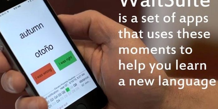 MIT Tools Help You Learn a New Language During Idle Moments