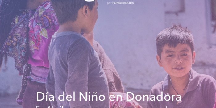 ¡Ayuda a 4 emprendedores a celebrar a los niños de México!