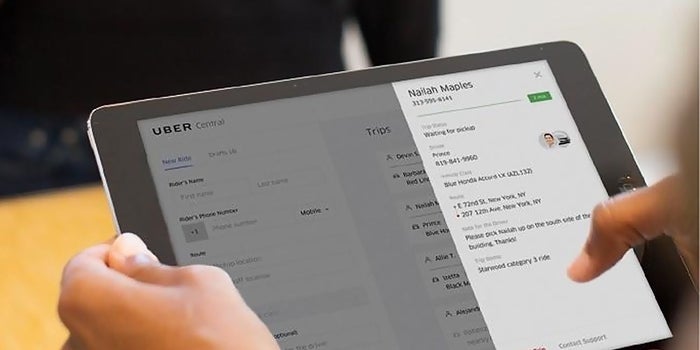 Uber Central May Destroy Corporate Car Service Accounts