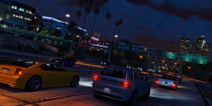 Grand Theft Auto V Is Helping Teach Driverless Car AI