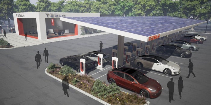 Tesla Announces Huge Supercharger Expansion