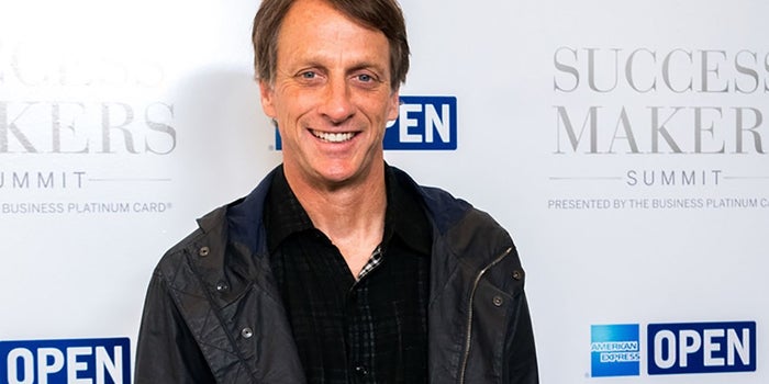 Skateboarding Legend Tony Hawk's 3 Tips to Take Your Business to New Heights