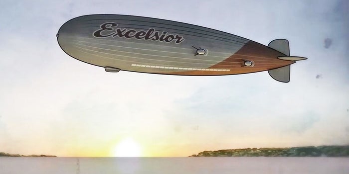Google Co-Founder Sergey Brin Has a 'Secret Airship'