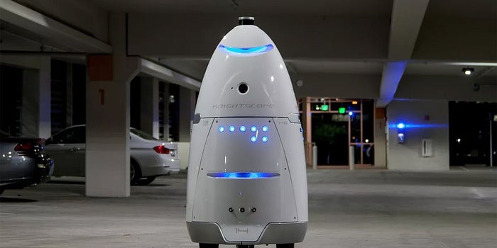 Drunk Man Arrested After Attacking Armless Security Robot