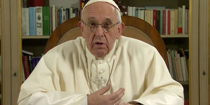Read Pope Francis's Empowering Ted Talk Here