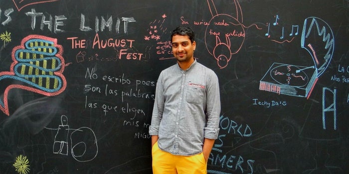 This Indian Entrepreneur Holds Events Globally From Belgium Through WhatsApp