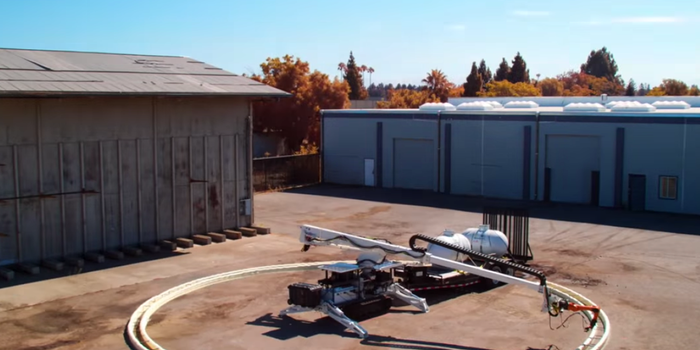 Watch a 3D Printer Make an Entire Building