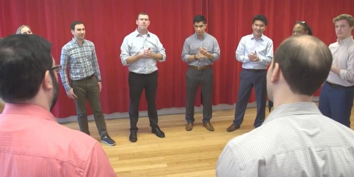 I Took an Improv Training Course -- and It Changed How I Brainstorm