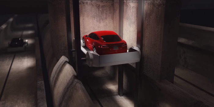 Elon Musk's 'Boring' Tunnel System Speeds Cars Along at 130 MPH