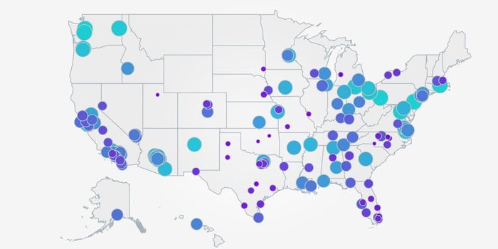 The Top 10 Big Cities to Launch Your Startup