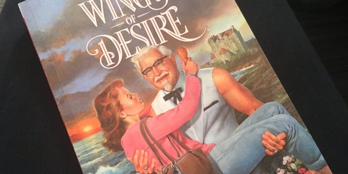 KFC Just Published a Ridiculously Raunchy and Bizarre Romance Novella Starring a Casanova Colonel Sanders. Here Are the Steamiest Parts.