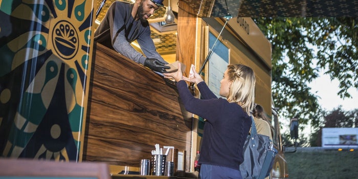 Why Food Truck Businesses Are Revving Up (Infographic)