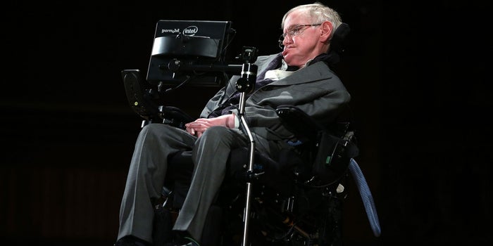 Stephen Hawking Says We Have 100 Years to Inhabit Another Planet