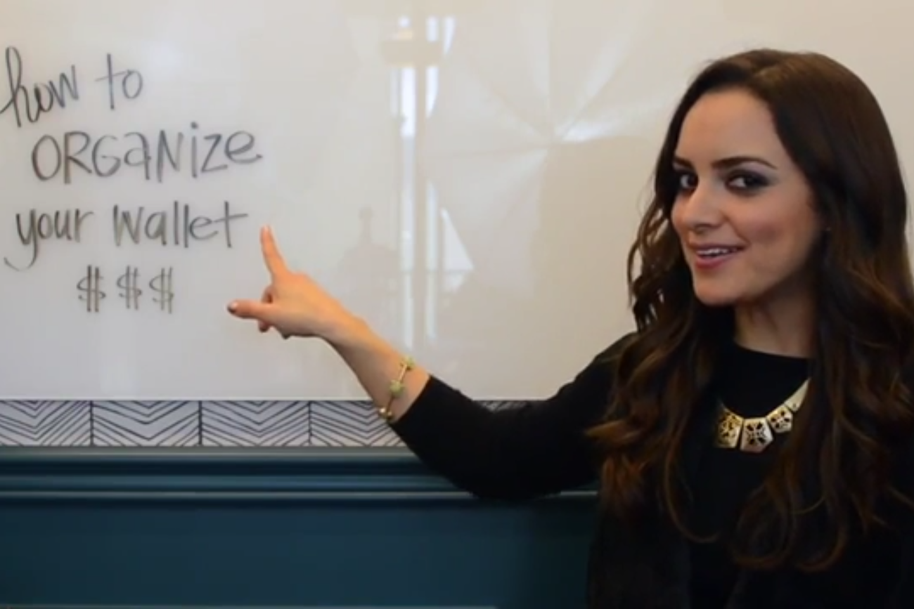 How to Organize Your Wallet