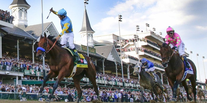 The 2017 Kentucky Derby by the Numbers (Infographic)