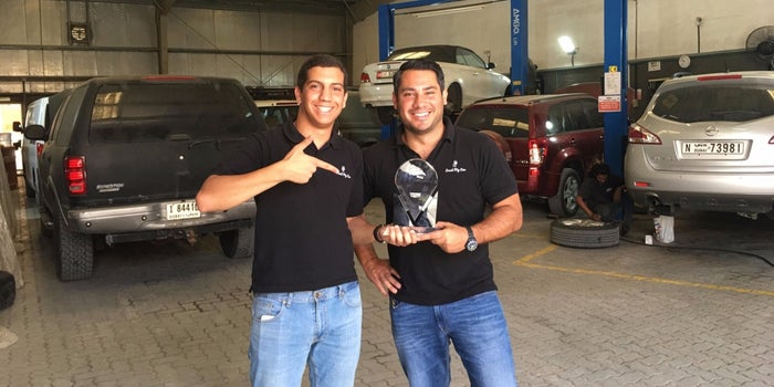 UAE Startup Scout My Car Pitches Its Way To Victory At STEP Conference 2017