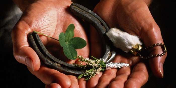 Why Work Superstitions Can Help You Perform