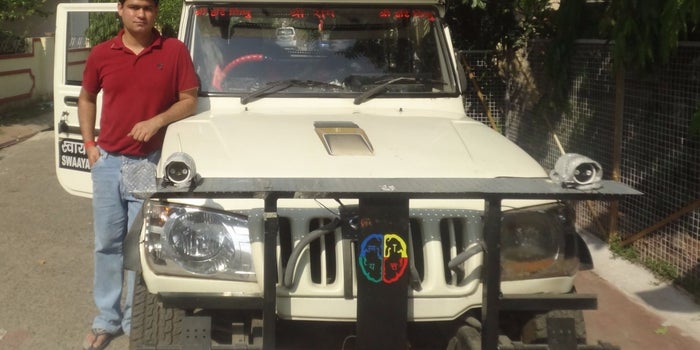 This Man Invested 9 Years To Develop Tech To Bring Driverless Vehicles To India