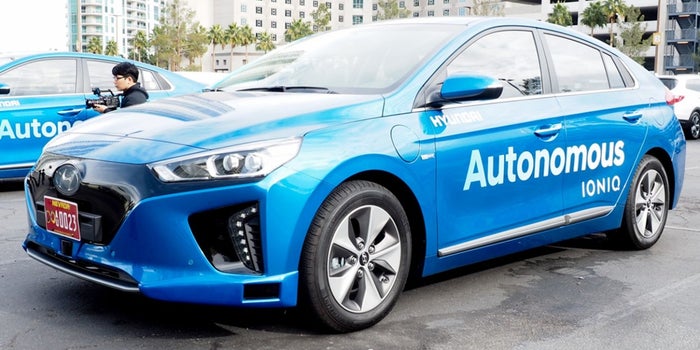 Korea Is Building a 'City' for Self-Driving Cars